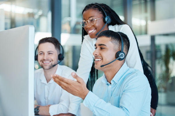 Office team working together | 5 Ways to Avoid Burnout as a Loan Officer | DG Pinnacle TPO - Wholesale Division | Miami Mortgage Lender